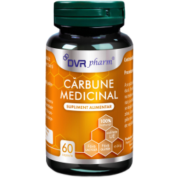 Carbune medicinal 300mg 60cps - DVR PHARM