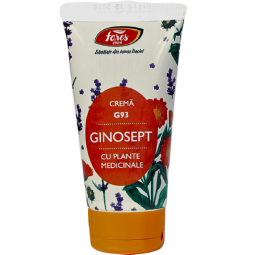 Crema calmanta Ginosept 50ml - FARES