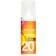 Crema fata protectie solara spf20 128g - JASON