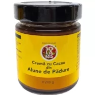 Crema tartinabila alune padure cacao 200g - SOLARIS