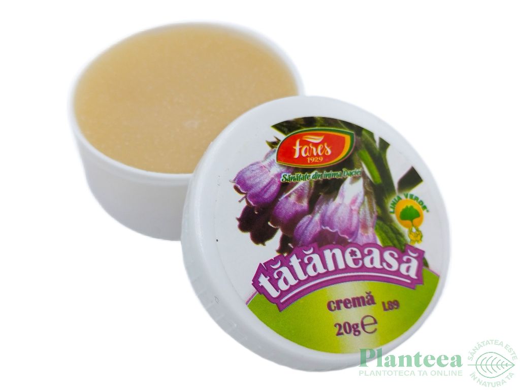 Crema tataneasa 20g - FARES