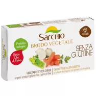 Cubulete supa legume fara gluten cu sare eco 6x11g - SARCHIO