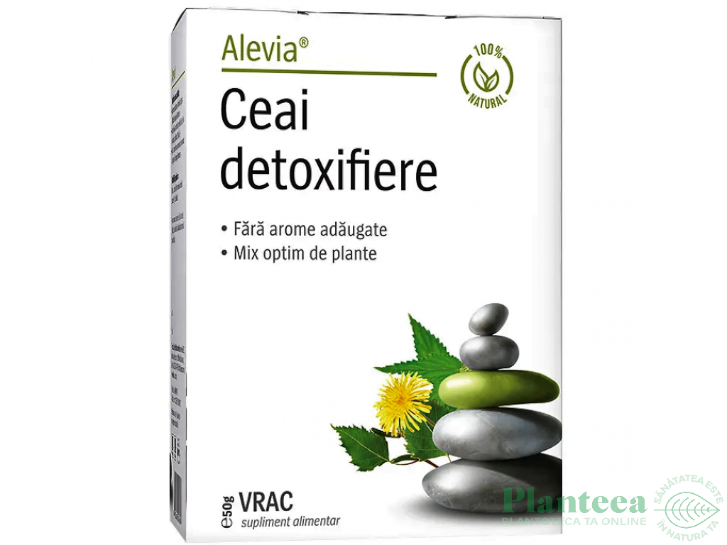 Ceai Detoxifiere 50g - ALEVIA