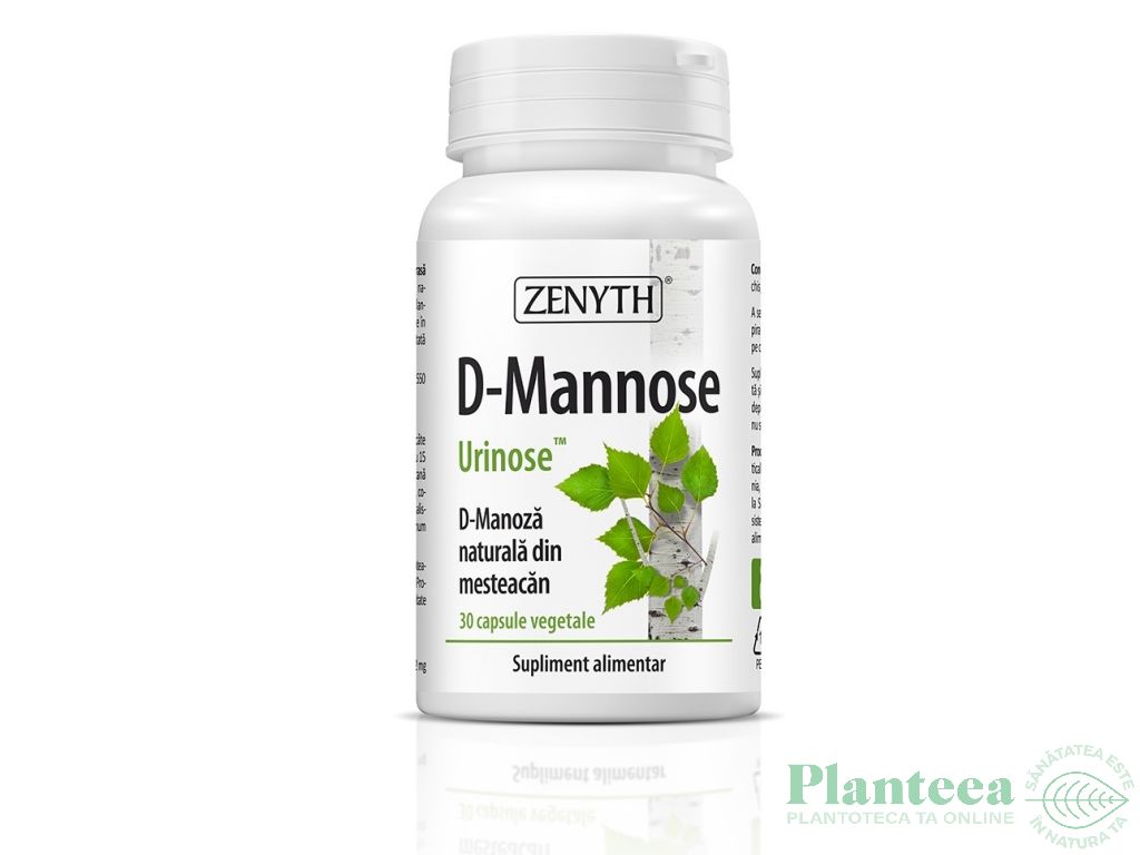 D Mannose 550mg 30cps - ZENYTH