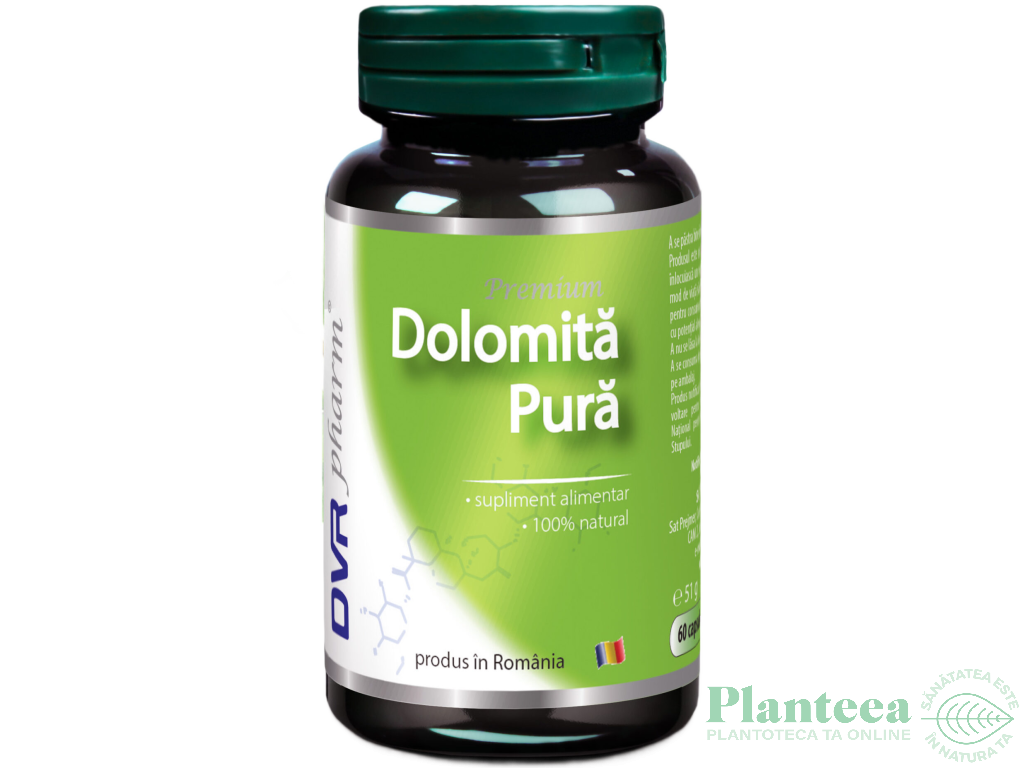 Dolomita pura 60cps - DVR PHARM