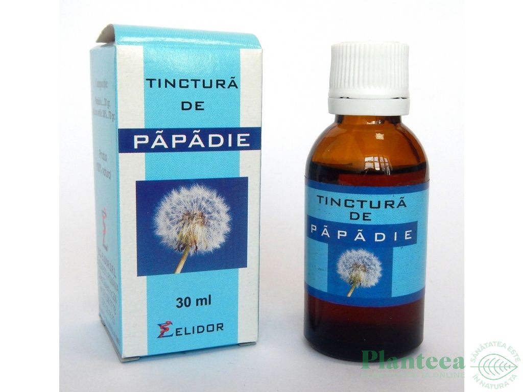 Tinctura papadie 30ml - ELIDOR