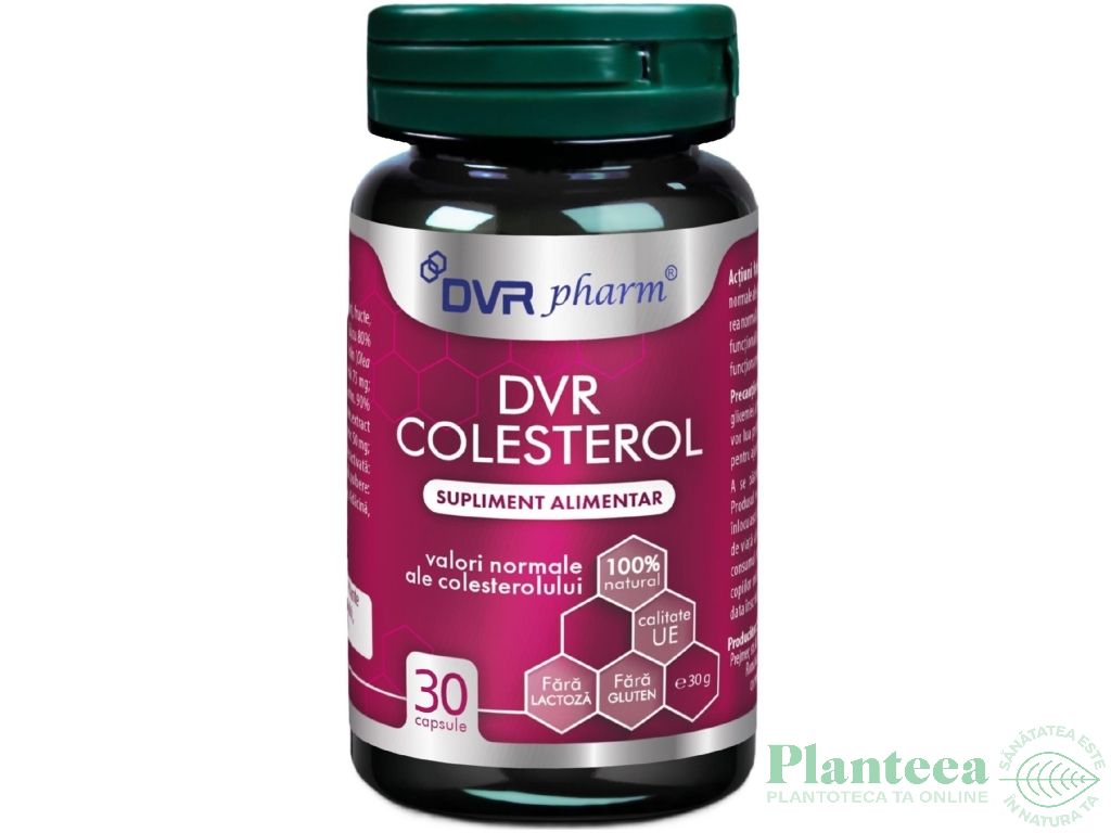 DVR Colesterol 1x30cps - DVR PHARM