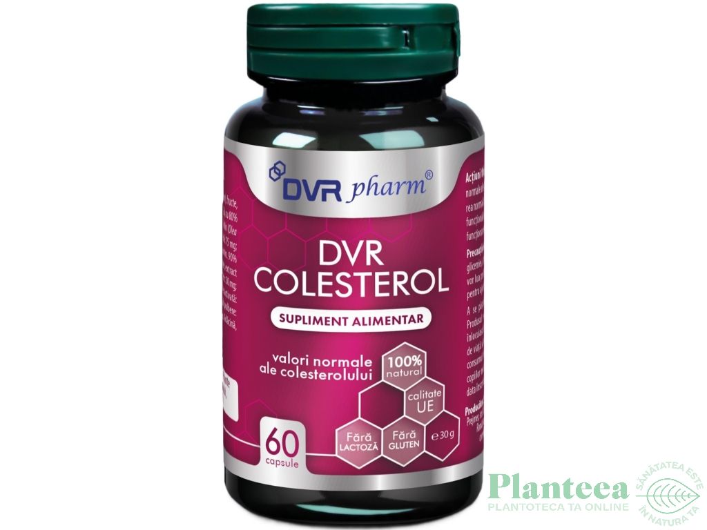 DVR Colesterol 60cps - DVR PHARM