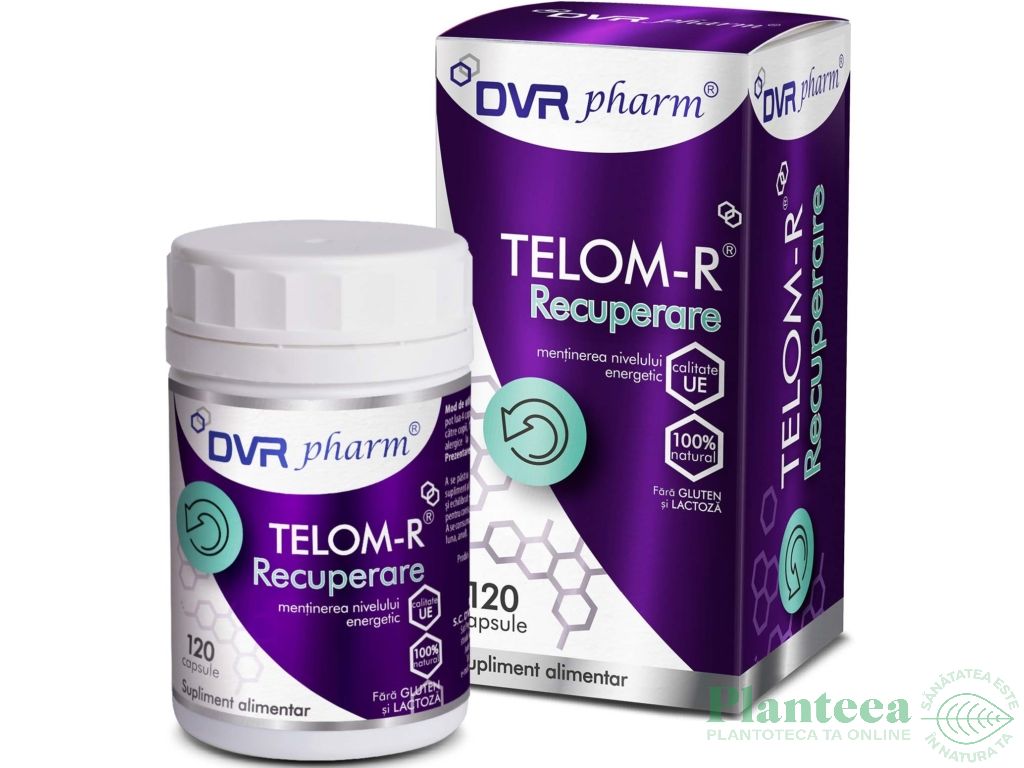 Telom R Recuperare 120cps - DVR PHARM