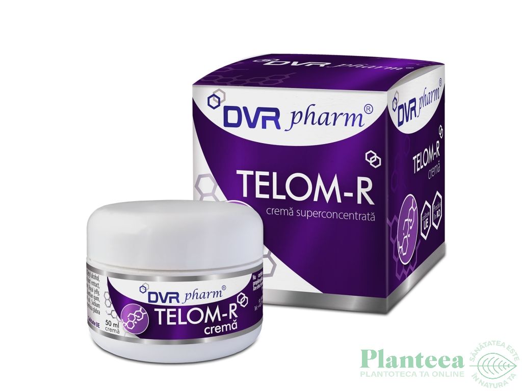 Crema fata antiaging superconcentrata Telom R 50ml - DVR PHARM