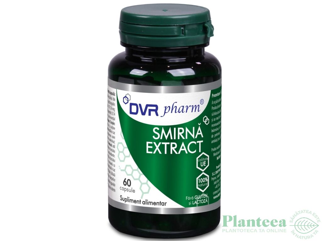 Smirna extract 60cps - DVR PHARM