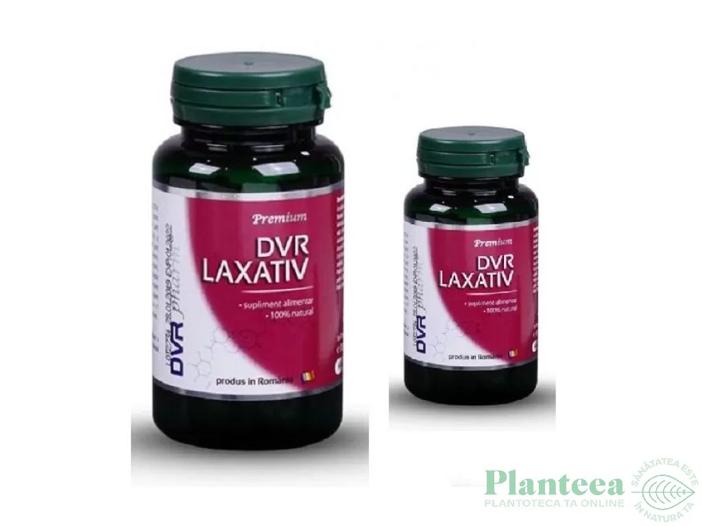 Pachet DVR Laxativ 60+30cps - DVR PHARM