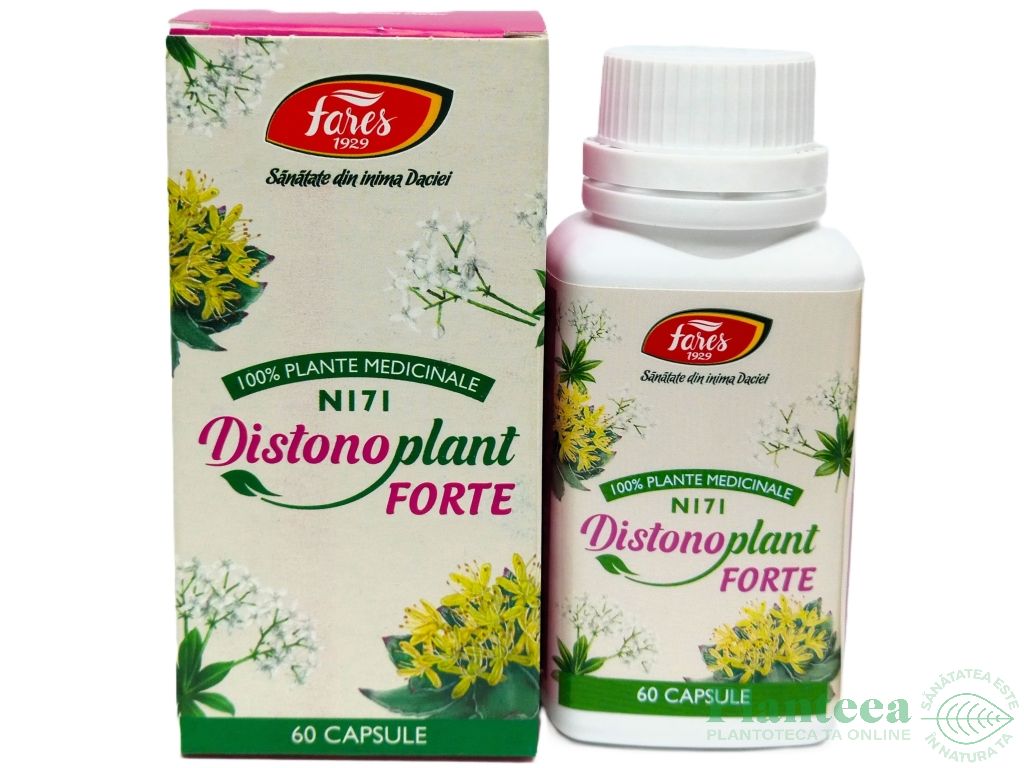 Distonoplant forte 60cps - FARES