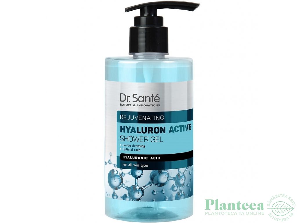 Gel dus rejuvenant hidratant Hyaluron Active 500ml - DR SANTE