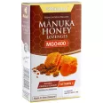 Dropsuri manuka mgo400 propolis vitamina C 69g 15cp - MIELAND