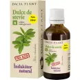 Indulcitor lichid natural Dulce de Stevie fara alcool 50ml - DACIA PLANT