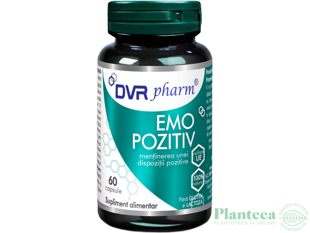 Emo Pozitiv 60cps - DVR PHARM