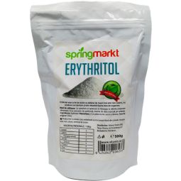 Erythritol indulcitor cristalizat 500g - SPRINGMARKT