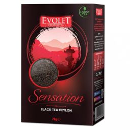 Ceai negru ceylon Sensation 70g - EVOLET