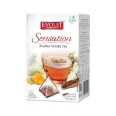 Ceai rooibos vanilie Sensation piramide 20x2g - EVOLET