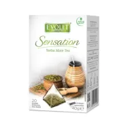 Ceai yerba mate 100% Sensation piramide 20x2g - EVOLET