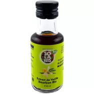 Extract vanilie Bourbon eco 30ml - SOLARIS BIO
