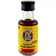 Extract vanilie Bourbon fara alcool 30ml - SOLARIS