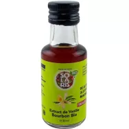 Extract vanilie Bourbon fara alcool eco 30ml - SOLARIS