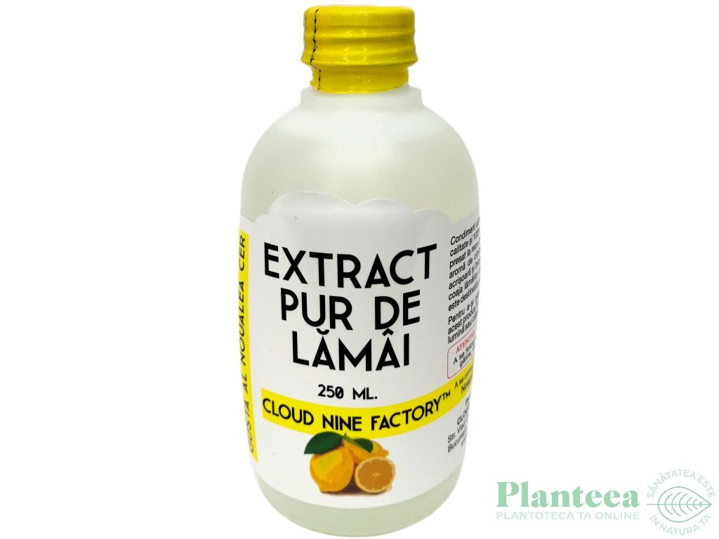 Extract pur lamaie 250ml - CLOUD NINE FACTORY