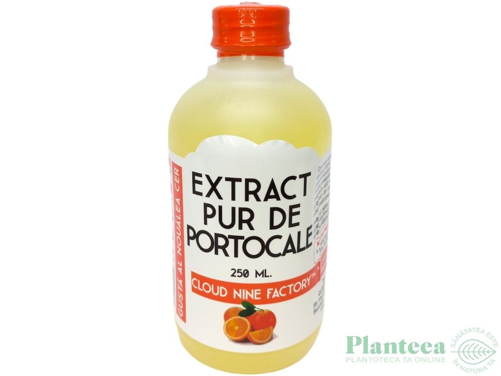 Extract pur portocale 250ml - CLOUD NINE FACTORY