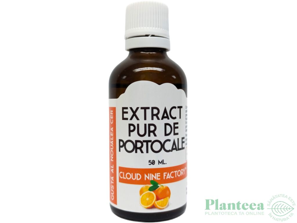 Extract pur portocale 50ml - CLOUD NINE FACTORY