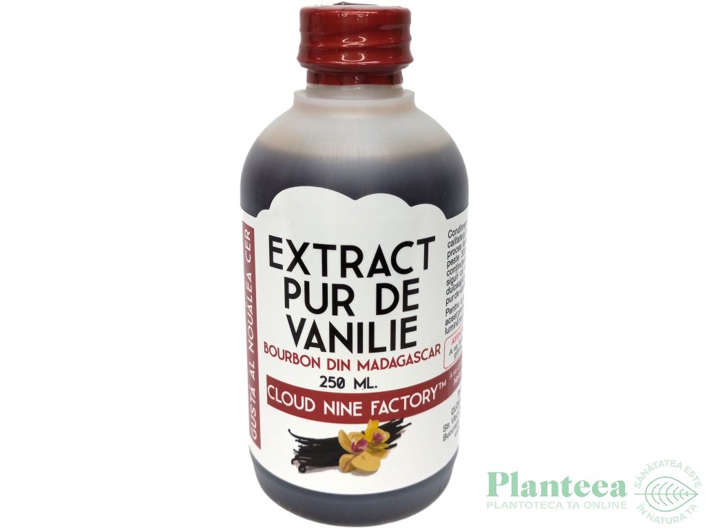 Extract pur vanilie Madagascar 250ml - CLOUD NINE FACTORY