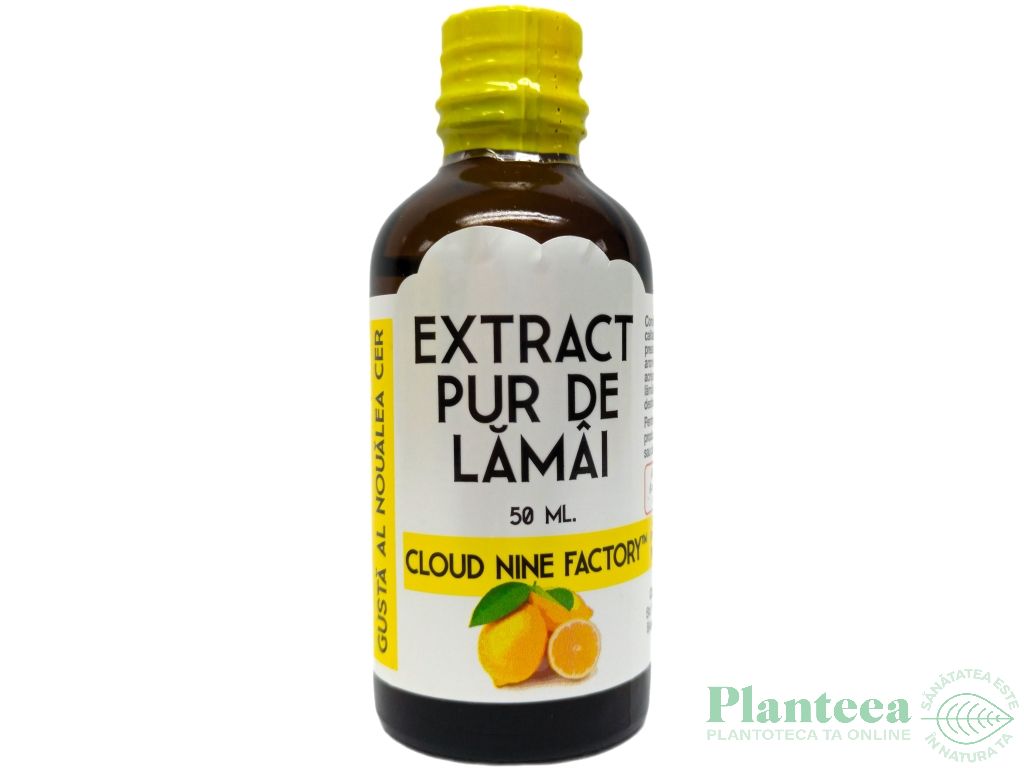 Extract pur lamaie 50ml - CLOUD NINE FACTORY