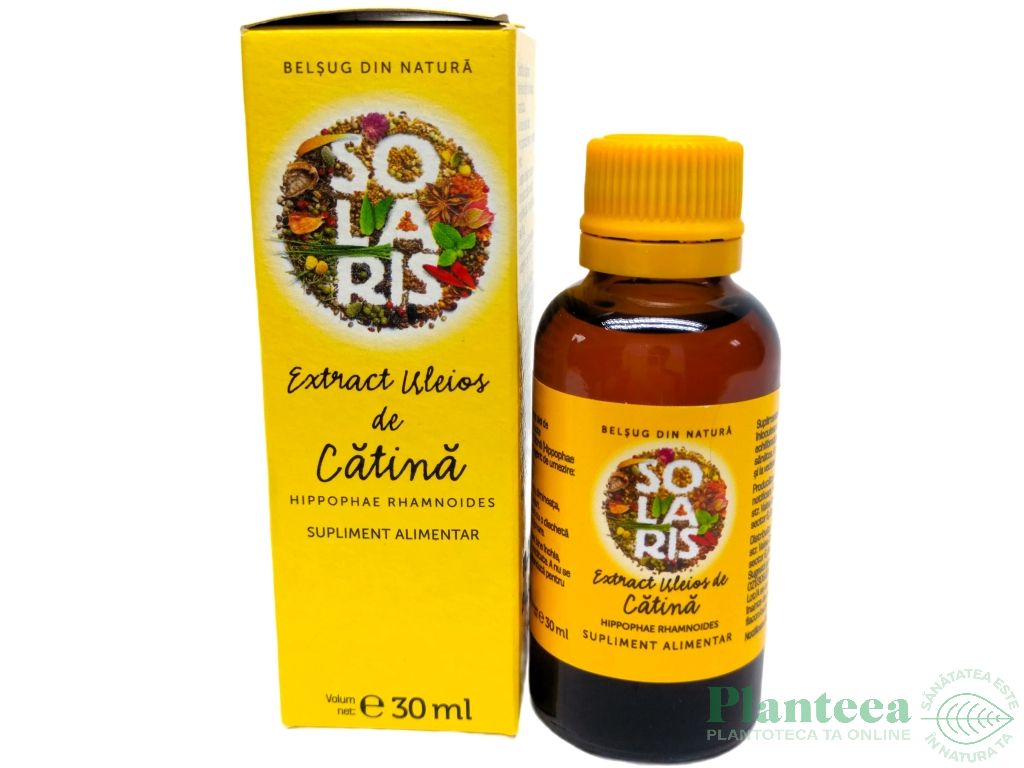 Ulei catina 30ml - SOLARIS