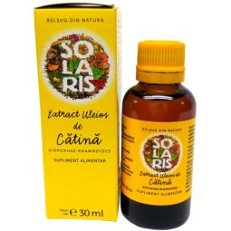 Ulei catina 30ml - SOLARIS