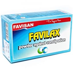 Pulbere imp constipatiei Favilax 50g - FAVISAN