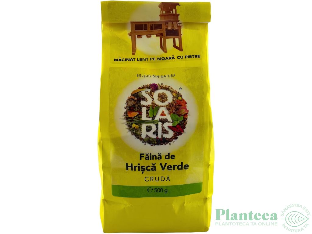 Faina hrisca verde 500g - SOLARIS