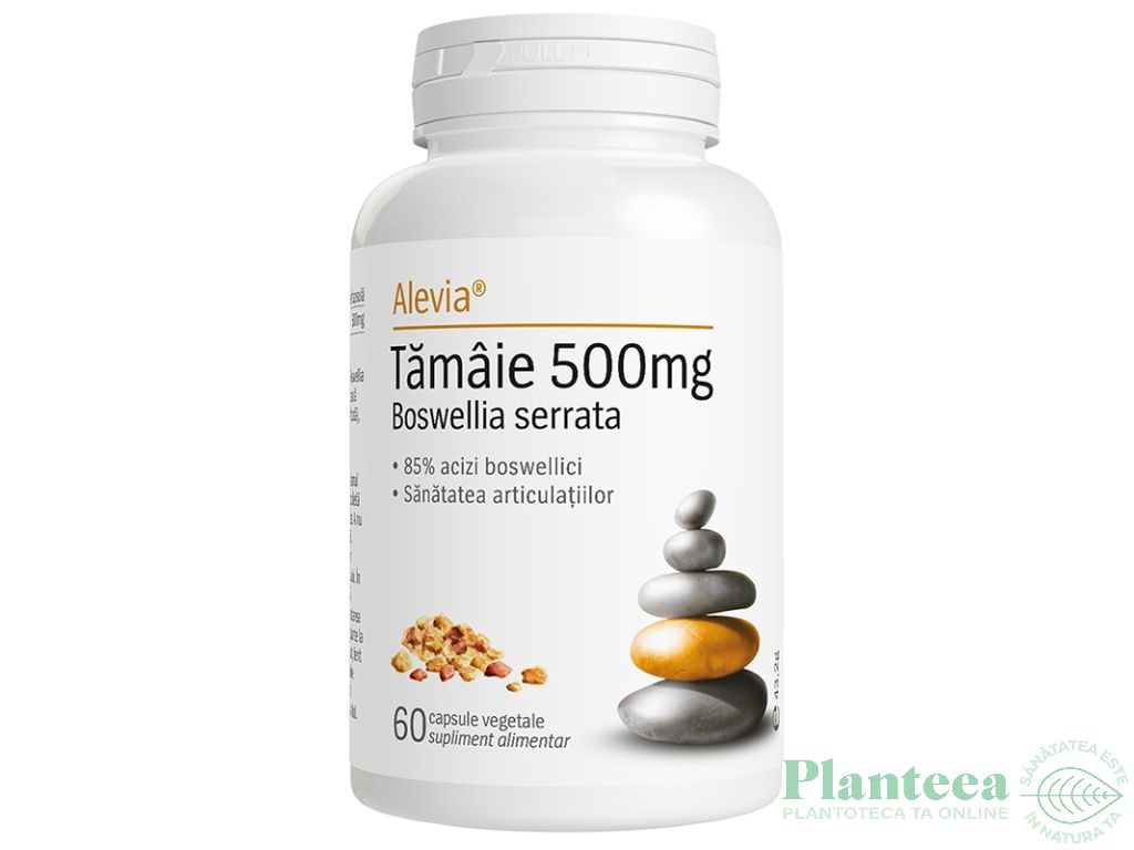 Tamaie [Boswellia serrata] 500mg 60cps - ALEVIA