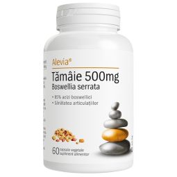 Tamaie [Boswellia serrata] 500mg 60cps - ALEVIA