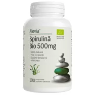 Spirulina 500mg Bio 100cp - ALEVIA