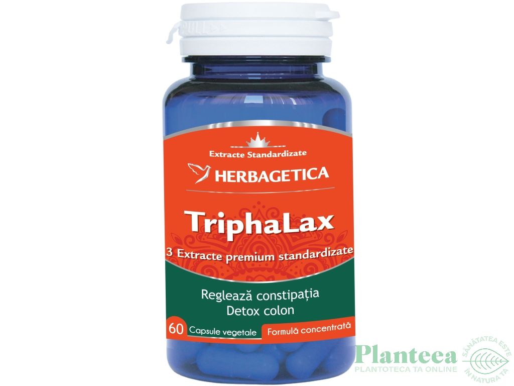 TriphaLax 60cps - HERBAGETICA