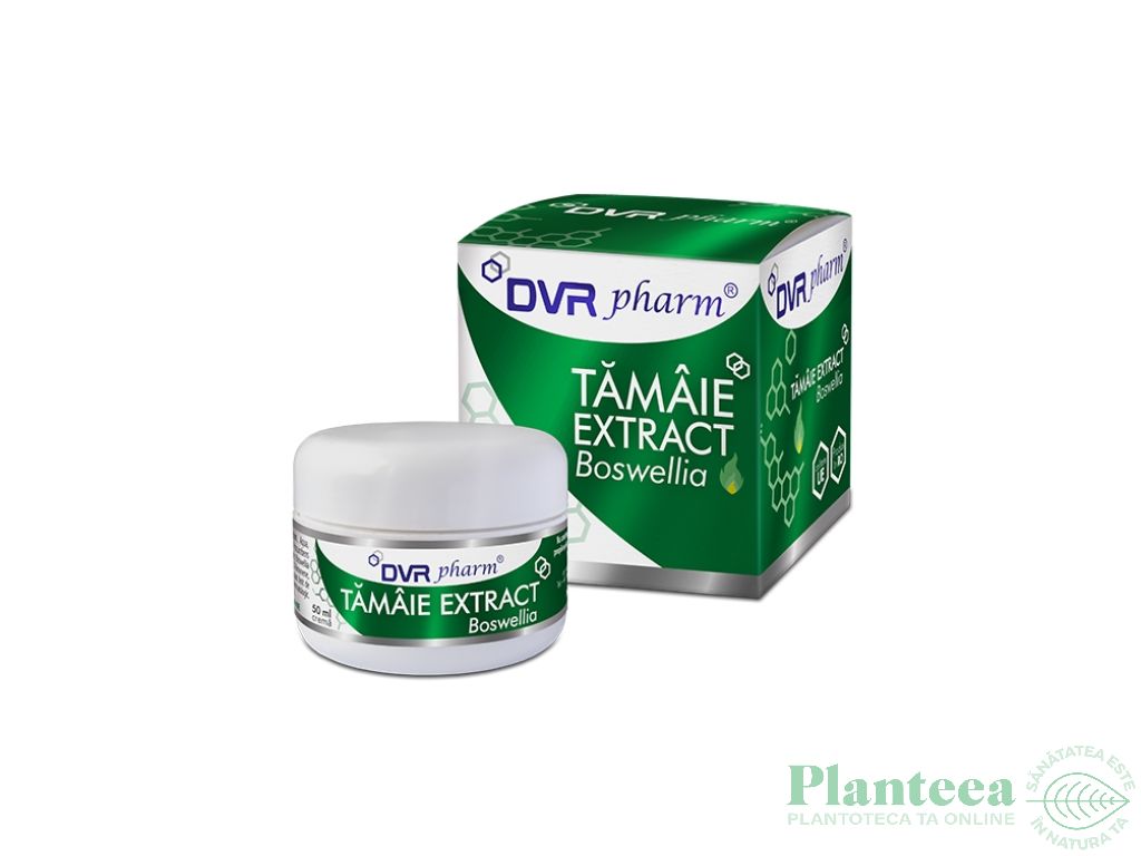 Crema tamaie extract [boswellia] 50ml - DVR PHARM