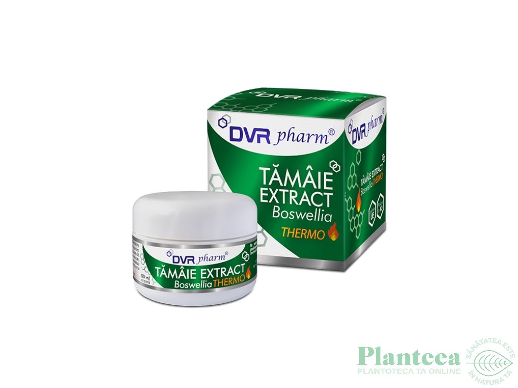 Crema tamaie extract [boswellia] thermo 50ml - DVR PHARM