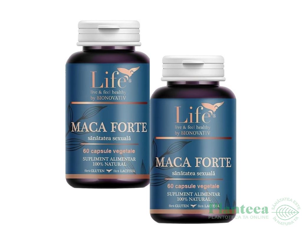 Maca forte 2x60cps - LIFE