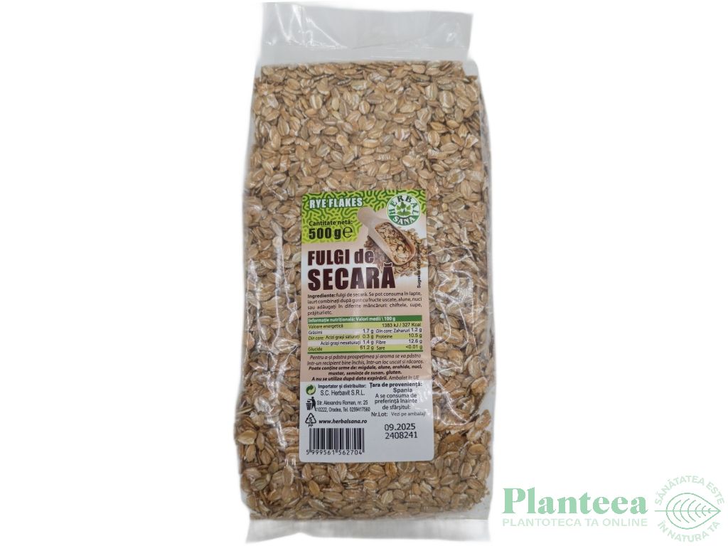 Fulgi secara 500g - HERBAL SANA