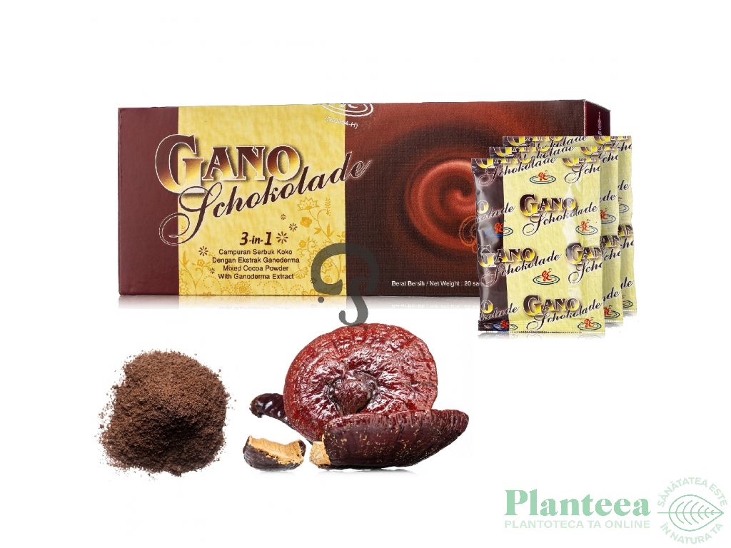 Ciocolata calda instant 3in1 plicuri 20x30g - GANO EXCEL