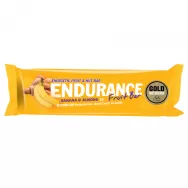 Baton energizant fructe banane migdale Endurance 40g - GOLD NUTRITION