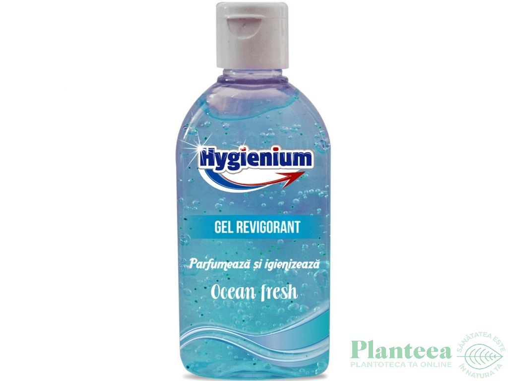 Gel igienizant revigorant maini ocean fresh 85ml - HYGIENIUM