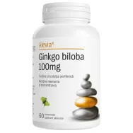 Ginkgo biloba 100mg 1x60cp - ALEVIA