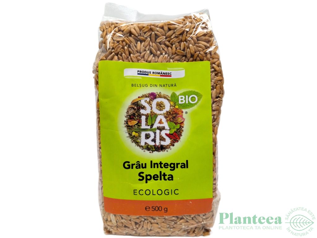 Spelta boabe eco 500g - SOLARIS